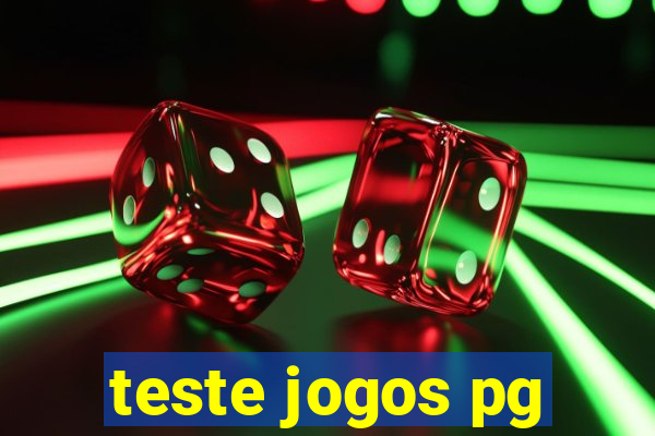 teste jogos pg